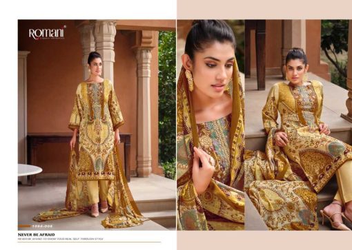 Romani Aarzu Vol 11 Cotton Salwar Suit Catalog 8 Pcs 9 510x363 - Romani Aarzu Vol 11 Cotton Salwar Suit Catalog 8 Pcs