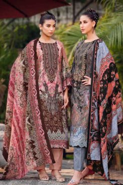 Romani Aarzu Vol 12 Cotton Salwar Suit Catalog 8 Pcs 247x371 - Surat Fabrics