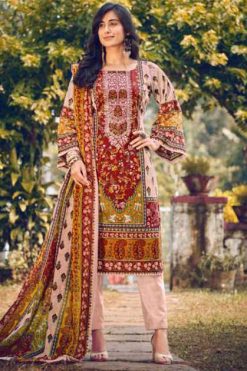 Romani Aarzu Vol 13 Cotton Salwar Suit Catalog 8 Pcs