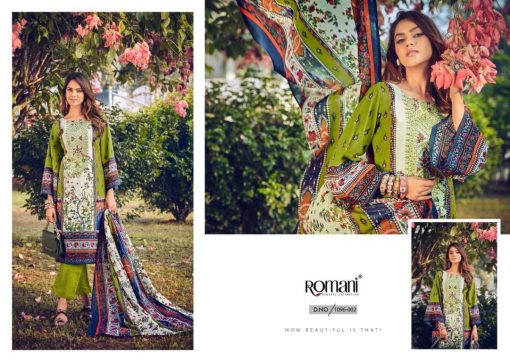 Romani Aarzu Vol 13 Cotton Salwar Suit Catalog 8 Pcs 4 510x362 - Romani Aarzu Vol 13 Cotton Salwar Suit Catalog 8 Pcs