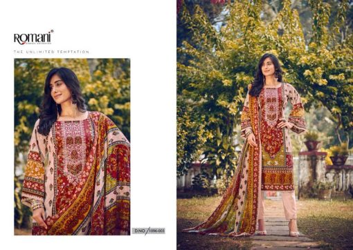 Romani Aarzu Vol 13 Cotton Salwar Suit Catalog 8 Pcs 5 510x362 - Romani Aarzu Vol 13 Cotton Salwar Suit Catalog 8 Pcs