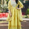 Seriema Kumb Raja Rani Light Kurti with Bottom Dupatta Cotton Catalog 4 Pcs