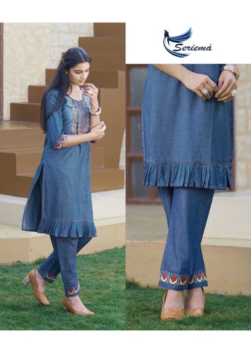 Seriema Kumb Westin Vol 2 Kurti with Pant Cotton Denim Catalog 6 Pcs 10 510x714 - Seriema Kumb Westin Vol 2 Kurti with Pant Cotton Denim Catalog 6 Pcs