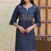 Seriema Kumb Westin Vol 2 Kurti with Pant Cotton Denim Catalog 6 Pcs