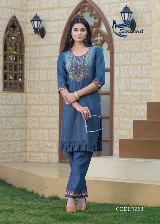 Seriema Kumb Westin Vol 2 Kurti with Pant Cotton Denim Catalog 6 Pcs 11 510x714 - Seriema Kumb Westin Vol 2 Kurti with Pant Cotton Denim Catalog 6 Pcs