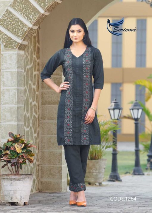 Seriema Kumb Westin Vol 2 Kurti with Pant Cotton Denim Catalog 6 Pcs 13 510x714 - Seriema Kumb Westin Vol 2 Kurti with Pant Cotton Denim Catalog 6 Pcs