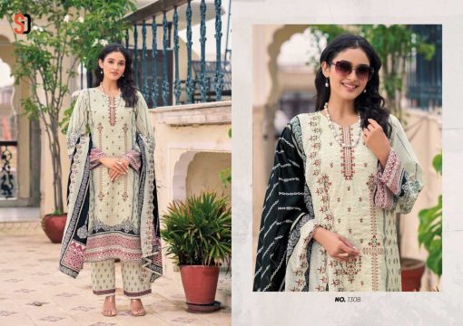 Sharddha Bin Saeed Lawn Collection Vol 13 Salwar Suit Catalog 8 Pcs 1 510x360 - Sharddha Bin Saeed Lawn Collection Vol 13 Salwar Suit Catalog 8 Pcs