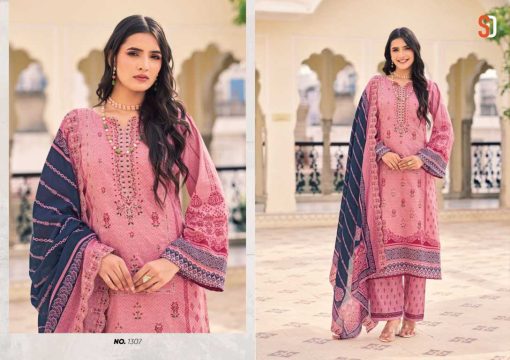 Sharddha Bin Saeed Lawn Collection Vol 13 Salwar Suit Catalog 8 Pcs 2 510x360 - Sharddha Bin Saeed Lawn Collection Vol 13 Salwar Suit Catalog 8 Pcs