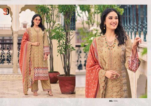 Sharddha Bin Saeed Lawn Collection Vol 13 Salwar Suit Catalog 8 Pcs 6 510x360 - Sharddha Bin Saeed Lawn Collection Vol 13 Salwar Suit Catalog 8 Pcs