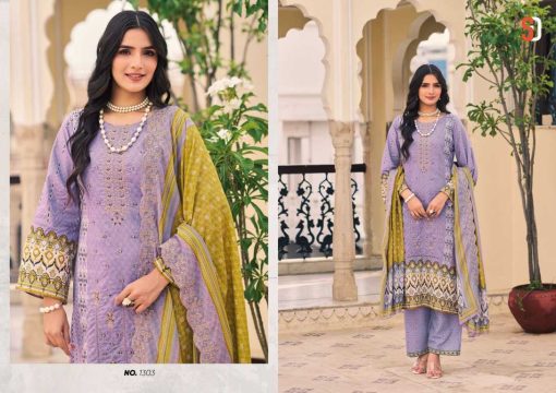 Sharddha Bin Saeed Lawn Collection Vol 13 Salwar Suit Catalog 8 Pcs 7 510x360 - Sharddha Bin Saeed Lawn Collection Vol 13 Salwar Suit Catalog 8 Pcs