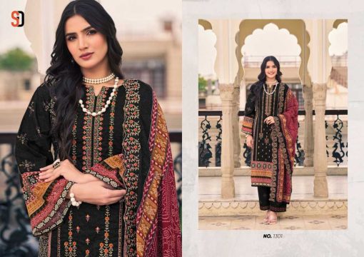 Sharddha Bin Saeed Lawn Collection Vol 13 Salwar Suit Catalog 8 Pcs 9 510x360 - Sharddha Bin Saeed Lawn Collection Vol 13 Salwar Suit Catalog 8 Pcs