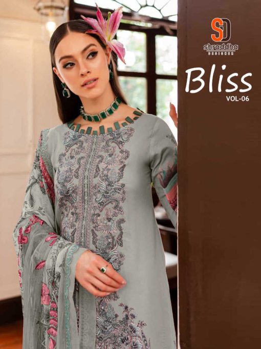 Sharddha Bliss Vol 6 Cotton Salwar Suit Catalog 4 Pcs 1 510x681 - Sharddha Bliss Vol 6 Cotton Salwar Suit Catalog 4 Pcs