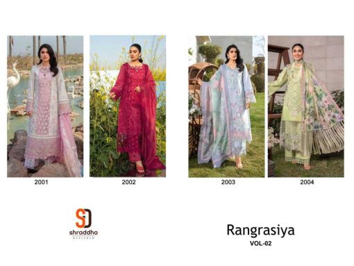 Shraddha Rangrasiya Vol 2 Cotton Salwar Suit Catalog 4 Pcs 6 510x383 - Shraddha Rangrasiya Vol 2 Cotton Salwar Suit Catalog 4 Pcs