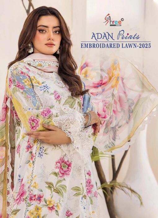 Shree Fabs Adan Prints Embroidered Lawn 2025 Chiffon Cotton Salwar Suit Catalog 7 Pcs 11 510x702 - Shree Fabs Adan Prints Embroidered Lawn 2025 Chiffon Cotton Salwar Suit Catalog 7 Pcs