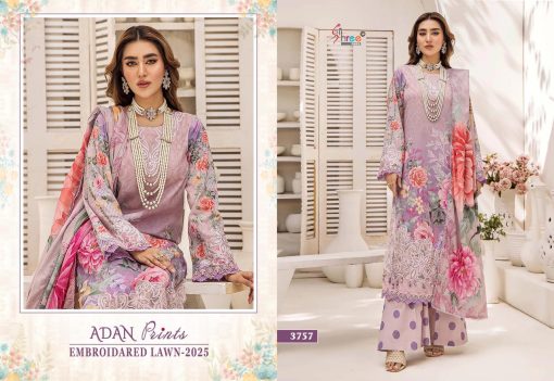 Shree Fabs Adan Prints Embroidered Lawn 2025 Chiffon Cotton Salwar Suit Catalog 7 Pcs 12 510x351 - Shree Fabs Adan Prints Embroidered Lawn 2025 Chiffon Cotton Salwar Suit Catalog 7 Pcs