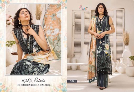 Shree Fabs Adan Prints Embroidered Lawn 2025 Chiffon Cotton Salwar Suit Catalog 7 Pcs 13 510x351 - Shree Fabs Adan Prints Embroidered Lawn 2025 Chiffon Cotton Salwar Suit Catalog 7 Pcs