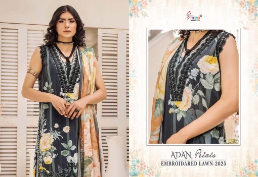 Shree Fabs Adan Prints Embroidered Lawn 2025 Chiffon Cotton Salwar Suit Catalog 7 Pcs 14 510x351 - Shree Fabs Adan Prints Embroidered Lawn 2025 Chiffon Cotton Salwar Suit Catalog 7 Pcs