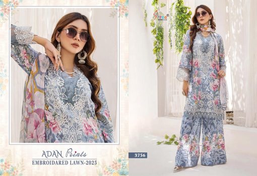 Shree Fabs Adan Prints Embroidered Lawn 2025 Chiffon Cotton Salwar Suit Catalog 7 Pcs 15 510x351 - Shree Fabs Adan Prints Embroidered Lawn 2025 Chiffon Cotton Salwar Suit Catalog 7 Pcs