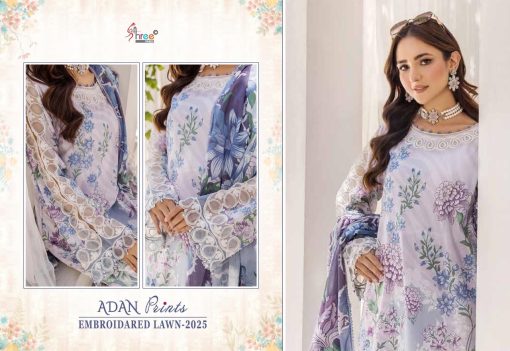 Shree Fabs Adan Prints Embroidered Lawn 2025 Chiffon Cotton Salwar Suit Catalog 7 Pcs 3 510x351 - Shree Fabs Adan Prints Embroidered Lawn 2025 Chiffon Cotton Salwar Suit Catalog 7 Pcs