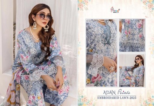 Shree Fabs Adan Prints Embroidered Lawn 2025 Chiffon Cotton Salwar Suit Catalog 7 Pcs 5 510x351 - Shree Fabs Adan Prints Embroidered Lawn 2025 Chiffon Cotton Salwar Suit Catalog 7 Pcs