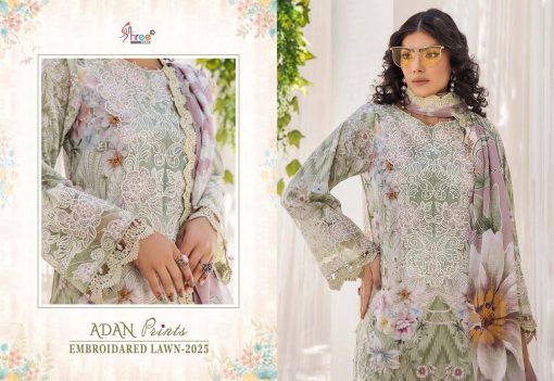 Shree Fabs Adan Prints Embroidered Lawn 2025 Chiffon Cotton Salwar Suit Catalog 7 Pcs 6 510x351 - Shree Fabs Adan Prints Embroidered Lawn 2025 Chiffon Cotton Salwar Suit Catalog 7 Pcs