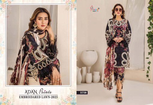 Shree Fabs Adan Prints Embroidered Lawn 2025 Chiffon Cotton Salwar Suit Catalog 7 Pcs 7 510x351 - Shree Fabs Adan Prints Embroidered Lawn 2025 Chiffon Cotton Salwar Suit Catalog 7 Pcs