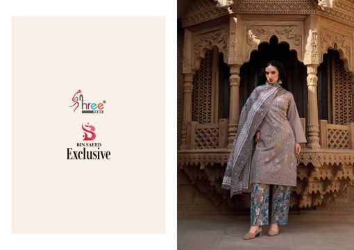 Shree Fabs Bin Saeed Exclusive Vol 1 Cotton Salwar Suit Catalog 6 Pcs 11 510x360 - Shree Fabs Bin Saeed Exclusive Vol 1 Cotton Salwar Suit Catalog 6 Pcs