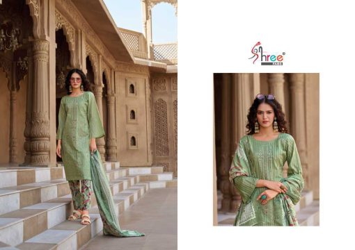 Shree Fabs Bin Saeed Exclusive Vol 1 Cotton Salwar Suit Catalog 6 Pcs 16 510x360 - Shree Fabs Bin Saeed Exclusive Vol 1 Cotton Salwar Suit Catalog 6 Pcs