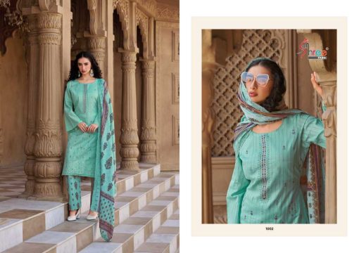 Shree Fabs Bin Saeed Exclusive Vol 1 Cotton Salwar Suit Catalog 6 Pcs 6 510x360 - Shree Fabs Bin Saeed Exclusive Vol 1 Cotton Salwar Suit Catalog 6 Pcs