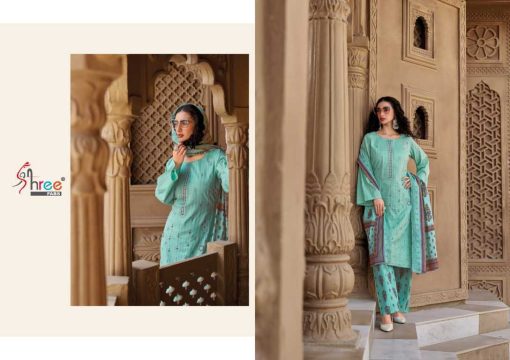 Shree Fabs Bin Saeed Exclusive Vol 1 Cotton Salwar Suit Catalog 6 Pcs 7 510x360 - Shree Fabs Bin Saeed Exclusive Vol 1 Cotton Salwar Suit Catalog 6 Pcs