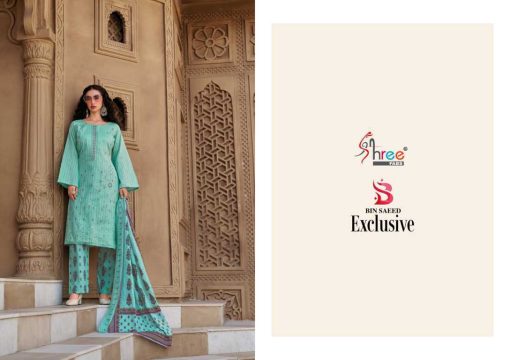 Shree Fabs Bin Saeed Exclusive Vol 1 Cotton Salwar Suit Catalog 6 Pcs 8 510x360 - Shree Fabs Bin Saeed Exclusive Vol 1 Cotton Salwar Suit Catalog 6 Pcs