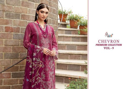 Shree Fabs Chevron Premium Collection Vol 9 Chiffon Cotton Salwar Suit Catalog 8 Pcs 10 510x351 - Shree Fabs Chevron Premium Collection Vol 9 Chiffon Cotton Salwar Suit Catalog 8 Pcs