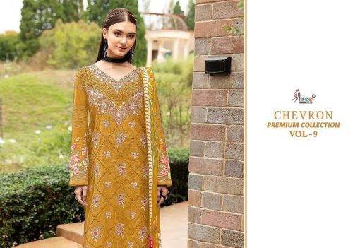 Shree Fabs Chevron Premium Collection Vol 9 Chiffon Cotton Salwar Suit Catalog 8 Pcs 16 510x351 - Shree Fabs Chevron Premium Collection Vol 9 Chiffon Cotton Salwar Suit Catalog 8 Pcs