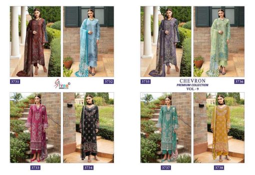 Shree Fabs Chevron Premium Collection Vol 9 Chiffon Cotton Salwar Suit Catalog 8 Pcs 18 510x351 - Shree Fabs Chevron Premium Collection Vol 9 Chiffon Cotton Salwar Suit Catalog 8 Pcs