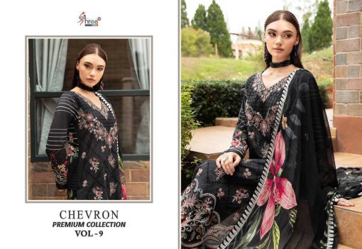 Shree Fabs Chevron Premium Collection Vol 9 Chiffon Cotton Salwar Suit Catalog 8 Pcs 3 510x351 - Shree Fabs Chevron Premium Collection Vol 9 Chiffon Cotton Salwar Suit Catalog 8 Pcs