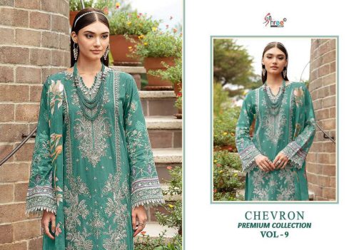 Shree Fabs Chevron Premium Collection Vol 9 Chiffon Cotton Salwar Suit Catalog 8 Pcs 4 510x351 - Shree Fabs Chevron Premium Collection Vol 9 Chiffon Cotton Salwar Suit Catalog 8 Pcs