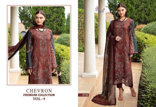 Shree Fabs Chevron Premium Collection Vol 9 Chiffon Cotton Salwar Suit Catalog 8 Pcs 8 510x351 - Shree Fabs Chevron Premium Collection Vol 9 Chiffon Cotton Salwar Suit Catalog 8 Pcs