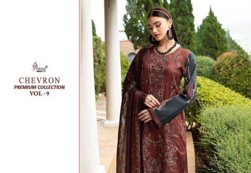 Shree Fabs Chevron Premium Collection Vol 9 Chiffon Cotton Salwar Suit Catalog 8 Pcs 9 510x351 - Shree Fabs Chevron Premium Collection Vol 9 Chiffon Cotton Salwar Suit Catalog 8 Pcs