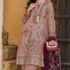 Shree Fabs K 5307 Organza Salwar Suit Catalog 4 Pcs