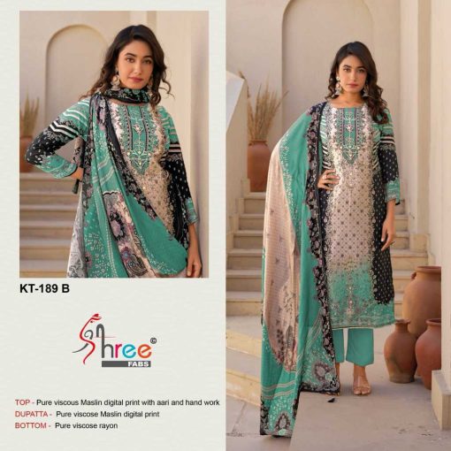 Shree Fabs KT 189 Viscose Salwar Suit Catalog 4 Pcs 6 510x510 - Shree Fabs KT 189 Viscose Salwar Suit Catalog 4 Pcs