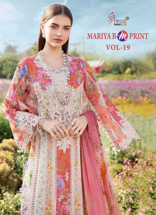 Shree Fabs Mariya B MPrint Vol 19 Chiffon Cotton Salwar Suit Catalog 6 Pcs 1 510x702 - Shree Fabs Mariya B MPrint Vol 19 Chiffon Cotton Salwar Suit Catalog 6 Pcs