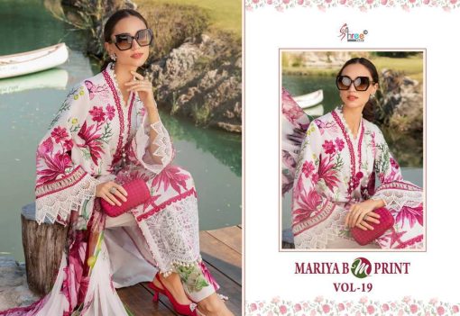 Shree Fabs Mariya B MPrint Vol 19 Chiffon Cotton Salwar Suit Catalog 6 Pcs 2 510x351 - Shree Fabs Mariya B MPrint Vol 19 Chiffon Cotton Salwar Suit Catalog 6 Pcs