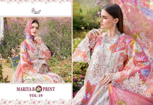 Shree Fabs Mariya B MPrint Vol 19 Chiffon Cotton Salwar Suit Catalog 6 Pcs 4 510x351 - Shree Fabs Mariya B MPrint Vol 19 Chiffon Cotton Salwar Suit Catalog 6 Pcs