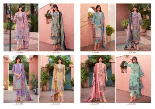 Shree Fabs Mashaal Emb Lawn Collection Vol 1 Chiffon Cotton Salwar Suit Catalog 8 Pcs 12 510x360 - Shree Fabs Mashaal Emb Lawn Collection Vol 1 Chiffon Cotton Salwar Suit Catalog 8 Pcs