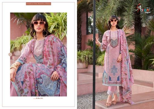 Shree Fabs Mashaal Emb Lawn Collection Vol 1 Chiffon Cotton Salwar Suit Catalog 8 Pcs 3 510x360 - Shree Fabs Mashaal Emb Lawn Collection Vol 1 Chiffon Cotton Salwar Suit Catalog 8 Pcs