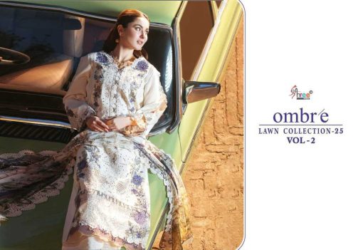 Shree Fabs Ombre Lawn Collection 25 Vol 2 Chiffon Cotton Salwar Suit Catalog 3 Pcs 4 510x351 - Shree Fabs Ombre Lawn Collection 25 Vol 2 Chiffon Cotton Salwar Suit Catalog 3 Pcs