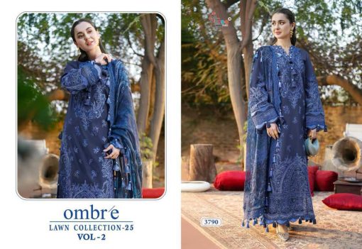 Shree Fabs Ombre Lawn Collection 25 Vol 2 Chiffon Cotton Salwar Suit Catalog 3 Pcs 7 510x351 - Shree Fabs Ombre Lawn Collection 25 Vol 2 Chiffon Cotton Salwar Suit Catalog 3 Pcs