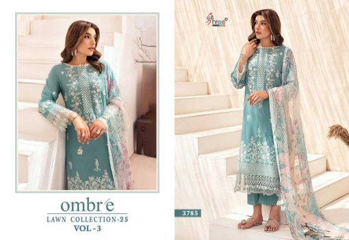 Shree Fabs Ombre Lawn Collection 25 Vol 3 Chiffon Cotton Salwar Suit Catalog 6 Pcs 11 510x351 - Shree Fabs Ombre Lawn Collection 25 Vol 3 Chiffon Cotton Salwar Suit Catalog 6 Pcs