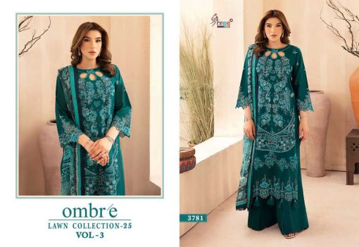 Shree Fabs Ombre Lawn Collection 25 Vol 3 Chiffon Cotton Salwar Suit Catalog 6 Pcs 3 510x351 - Shree Fabs Ombre Lawn Collection 25 Vol 3 Chiffon Cotton Salwar Suit Catalog 6 Pcs