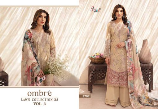 Shree Fabs Ombre Lawn Collection 25 Vol 3 Chiffon Cotton Salwar Suit Catalog 6 Pcs 5 510x351 - Shree Fabs Ombre Lawn Collection 25 Vol 3 Chiffon Cotton Salwar Suit Catalog 6 Pcs